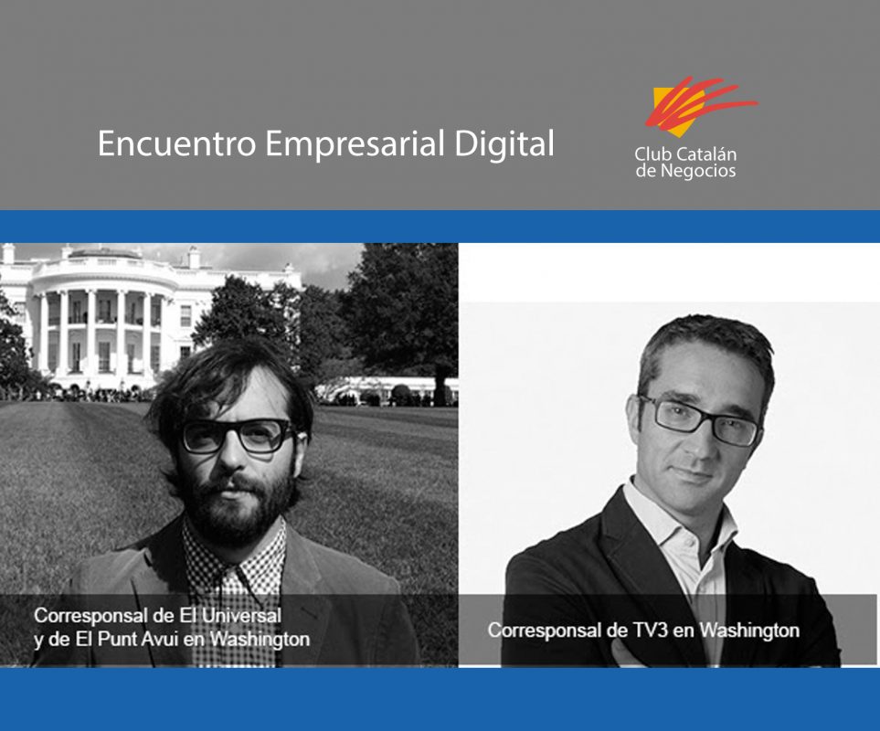 Evento con Corresponsales ¿Qué esperar de la presidencia de Joe Biden?