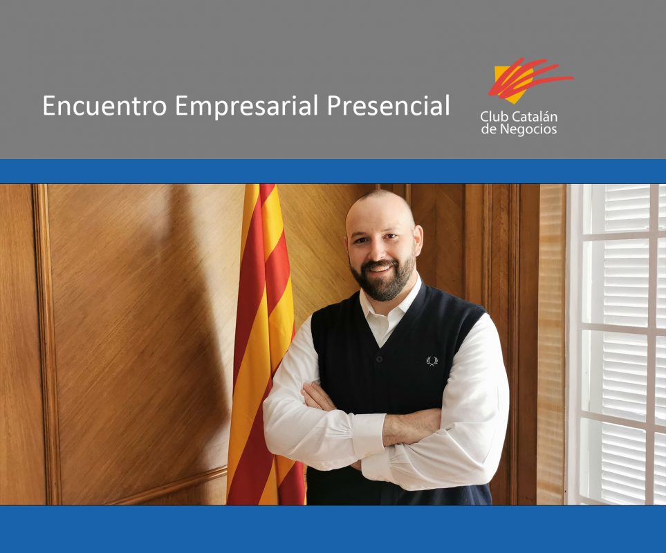 Evento con Lleïr Dabant, delegado de la Generalitat de Cataluña