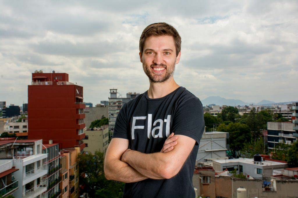 Evento con Victor Noguera, de FLAT México